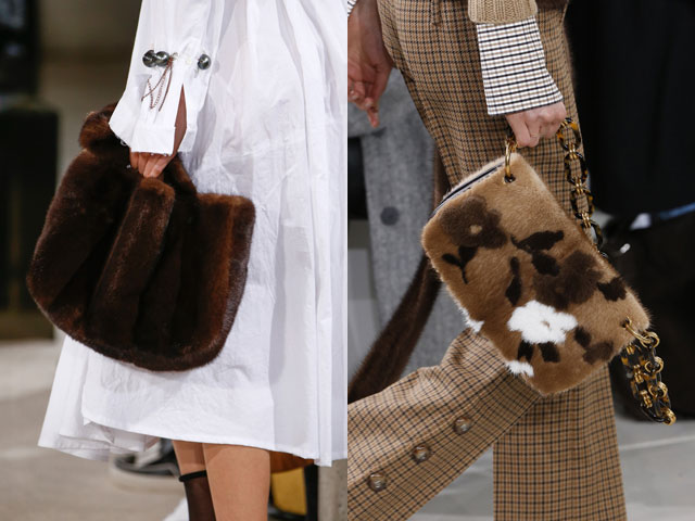 Модные меховые сумки сезона осень-зима 2016 -2017