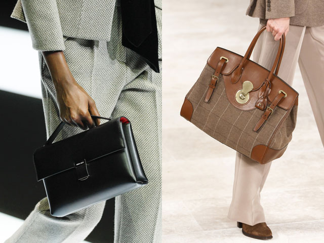 Сумки в деловом стиле сезона осень-зима 2016 -2017