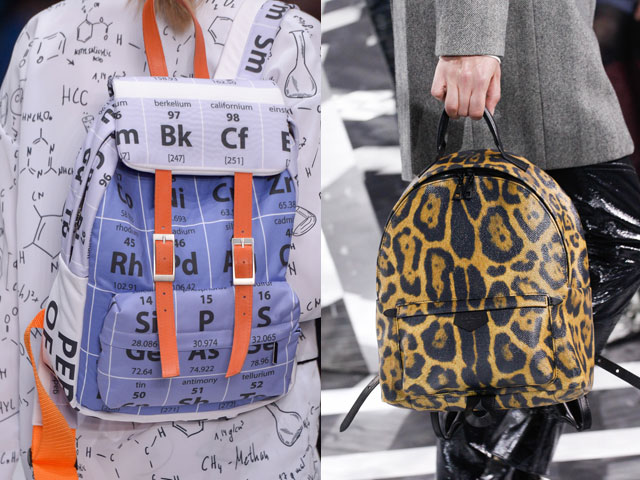 Рюкзаки в холодном сезоне 2016 – 2017