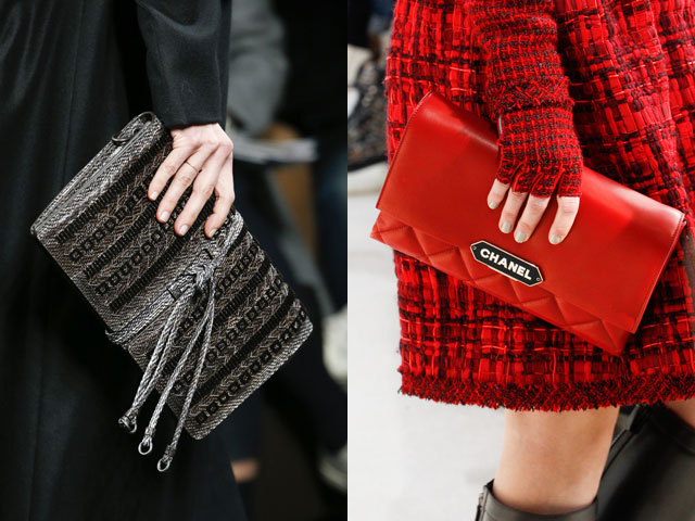 Сумка-клатч сезона осень – зима 2016- 2017