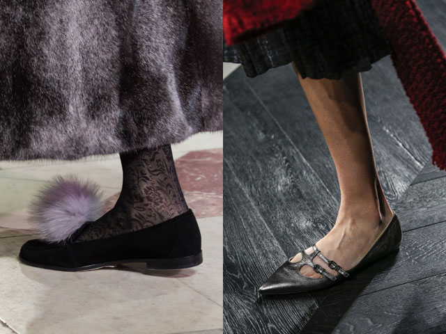 Модные балетки осень-зима 2016-2017