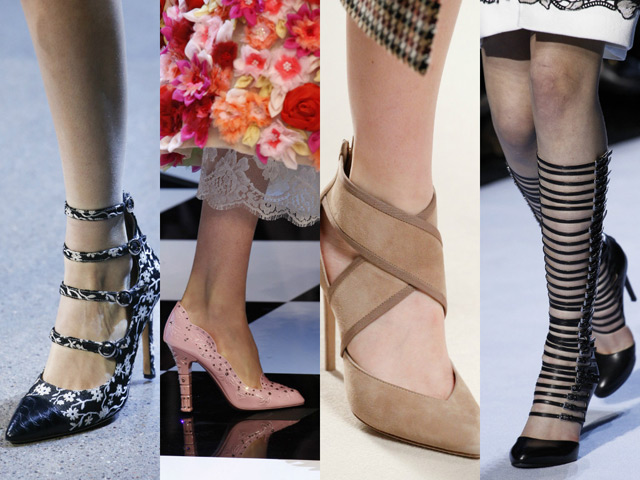 Модные туфли сезона осень-зима 2016-2017