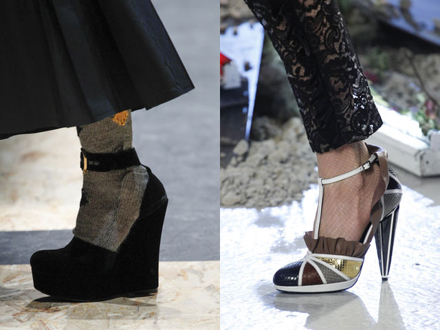 Туфли - деленки сезона осень – зима