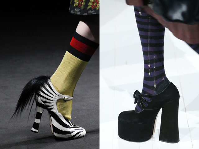 Модные туфли с ремешками осень-зима 2016-2017