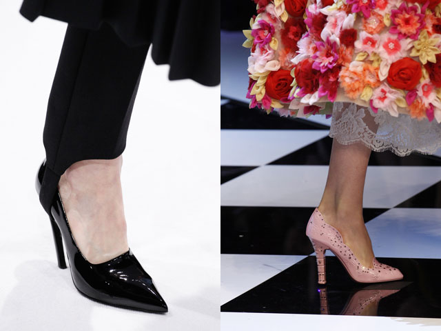 Модные туфли-лодочки осень-зима 2016-2017