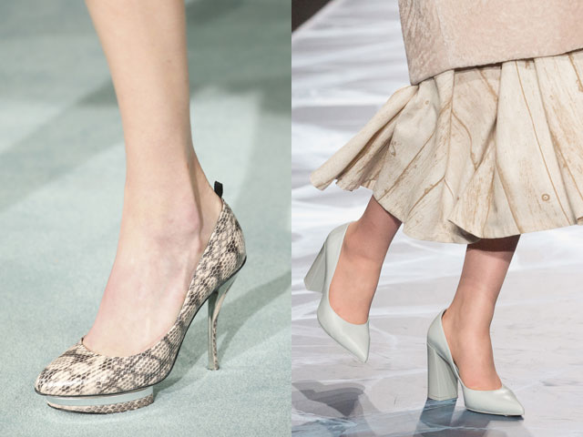 Модные туфли-лодочки осень-зима 2016-2017