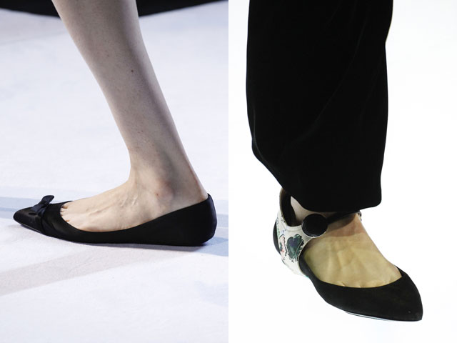 Модные балетки осень-зима 2016-2017