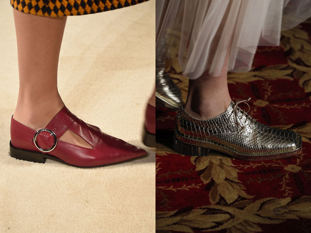 Туфли в мужском стиле осень-зима 2016-2017