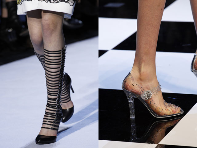 Оригинальные туфли осень-зима 2016-2017