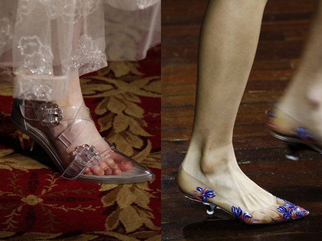 Оригинальные туфли осень-зима 2016-2017