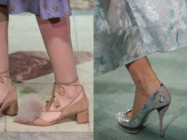 Модные замшевые туфли осень-зима 2016-2017