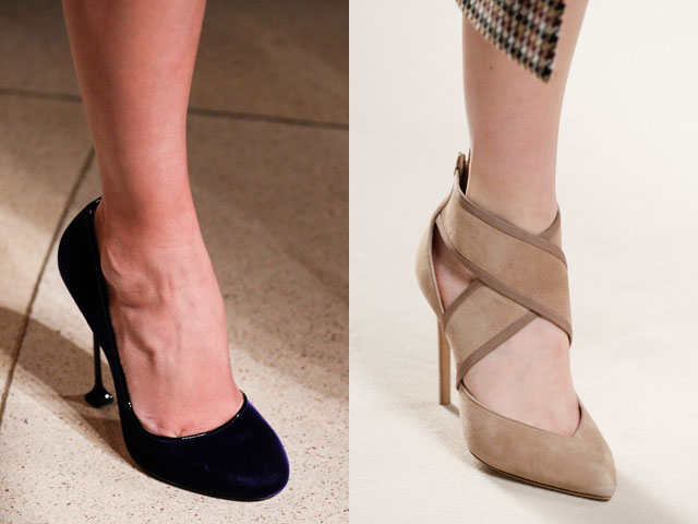 Модные замшевые туфли осень-зима 2016-2017