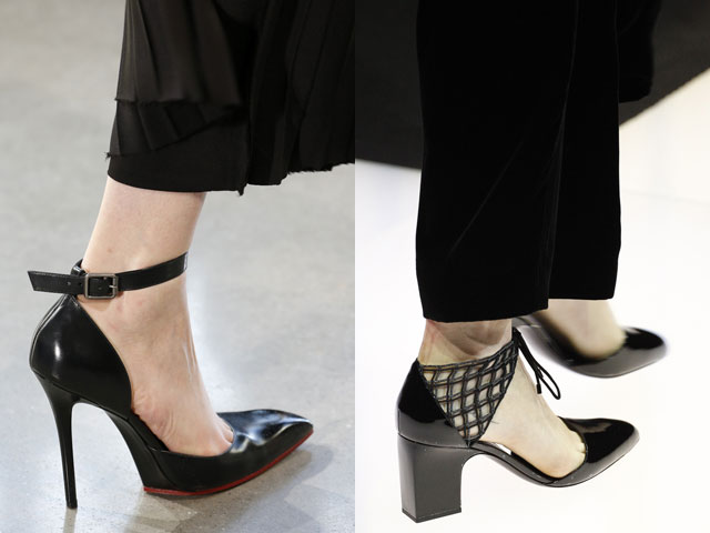 Туфли - деленки сезона осень – зима