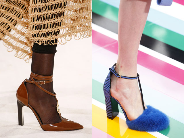 Туфли - деленки сезона осень – зима