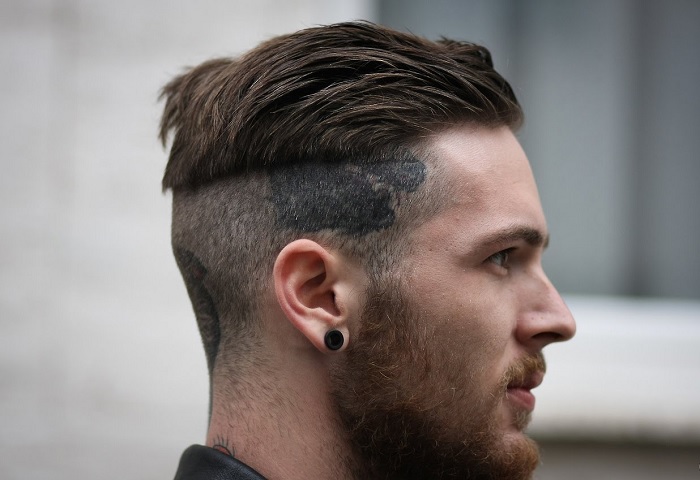 Мужская стрижка Британка