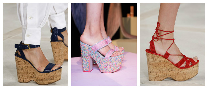 Выбираем модную летнюю обувь, фото