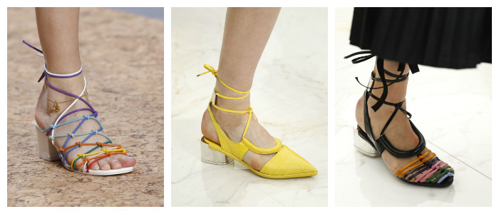 Выбираем модную летнюю обувь, фото