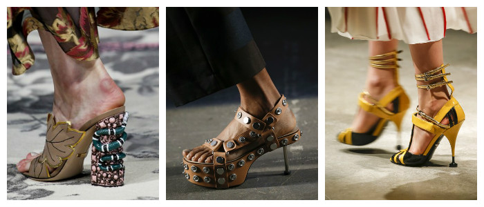 Выбираем модную летнюю обувь, фото
