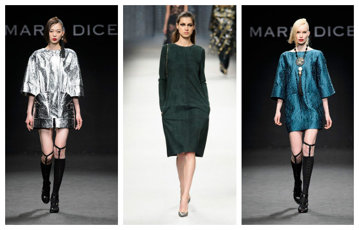 Модные платья осень - зима 2016 - 2017, фото