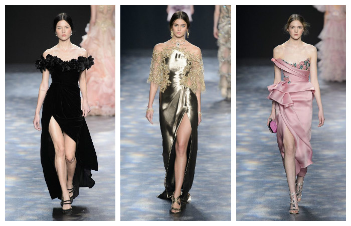 Модные платья осень - зима 2016 - 2017, фото