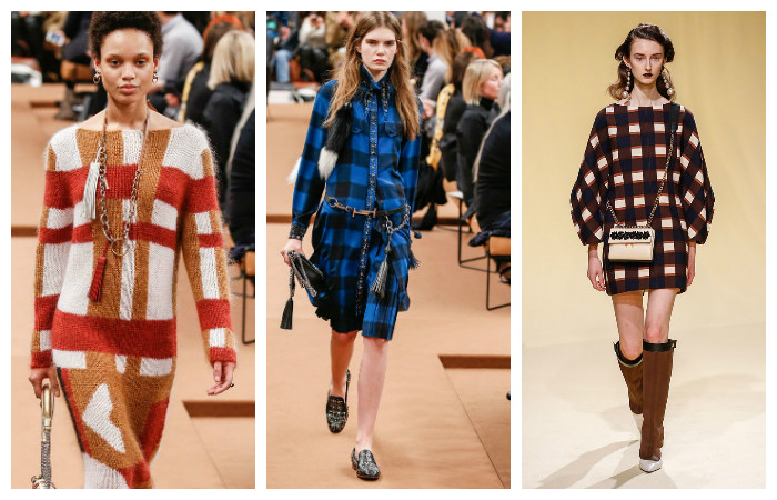 Модные платья осень - зима 2016 - 2017, фото