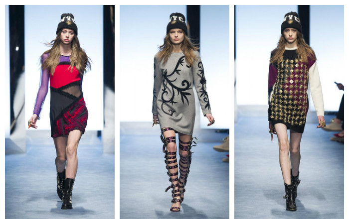 Модные платья осень - зима 2016 - 2017, фото