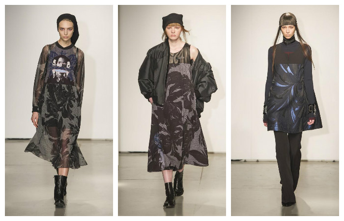 Модные платья осень - зима 2016 - 2017, фото