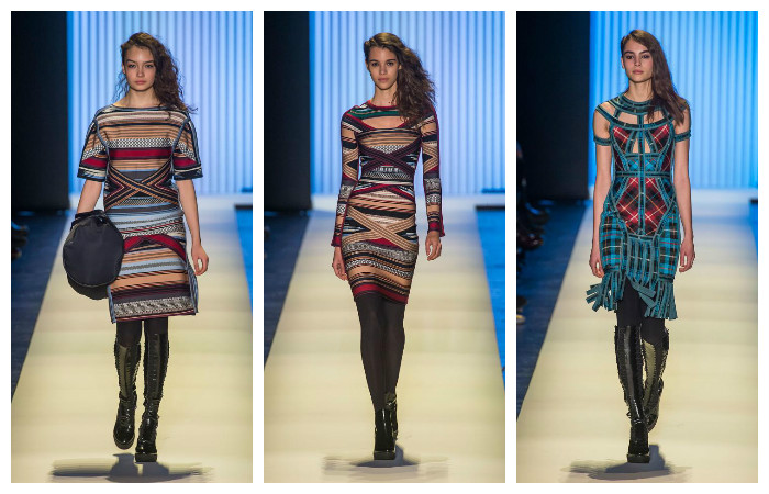 Модные платья осень - зима 2016 - 2017, фото