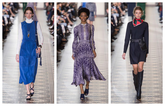 Модные платья осень - зима 2016 - 2017, фото