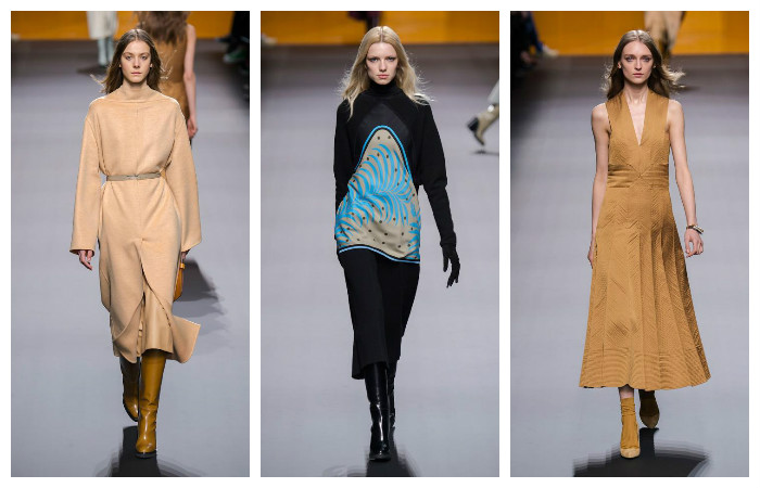 Модные платья осень - зима 2016 - 2017, фото