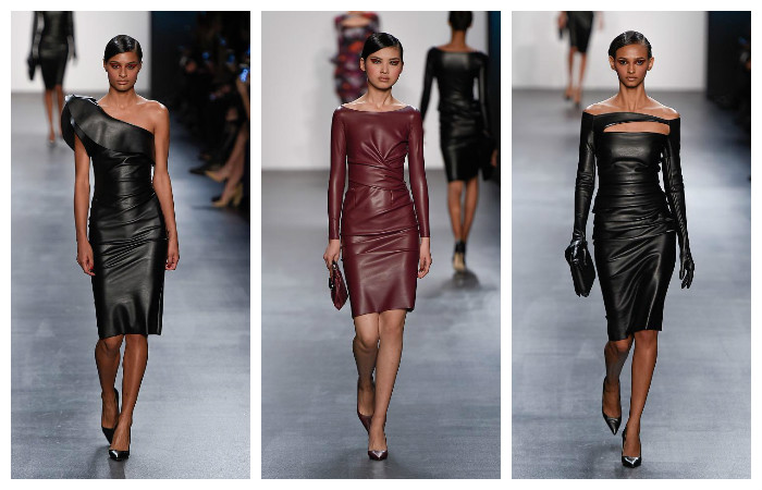 Модные платья осень - зима 2016 - 2017, фото