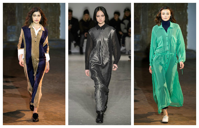 Модные платья осень - зима 2016 - 2017, фото