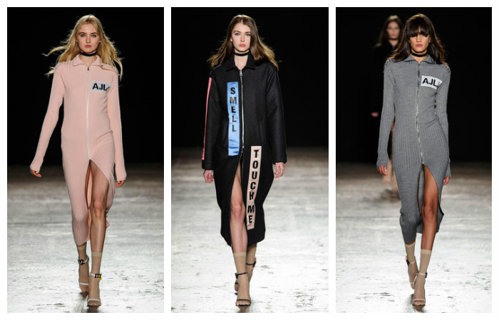 Модные платья осень - зима 2016 - 2017, фото