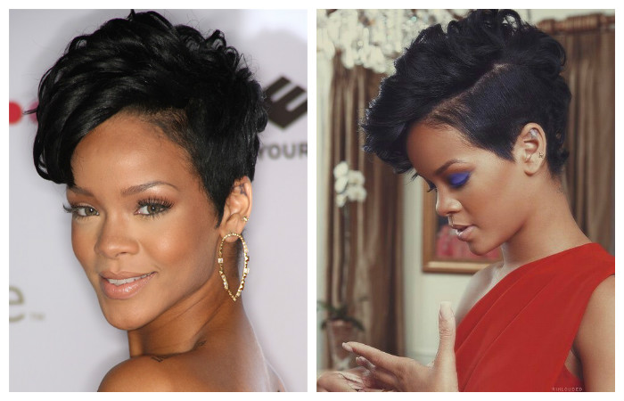 Прически на короткие волосы, фото