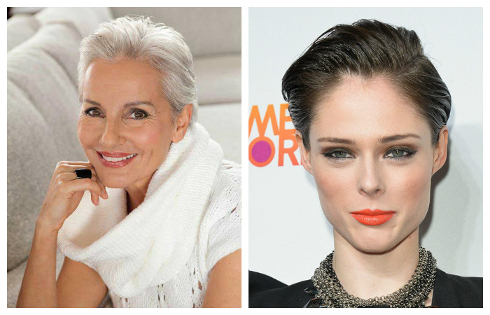 Прически на короткие волосы. Фото для вдохновения