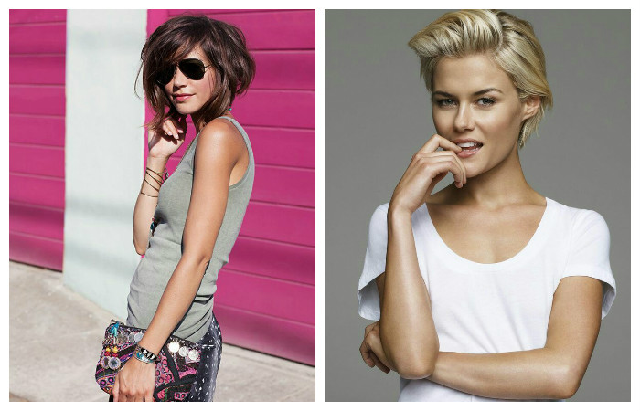 Прически на короткие волосы. Фото для вдохновения