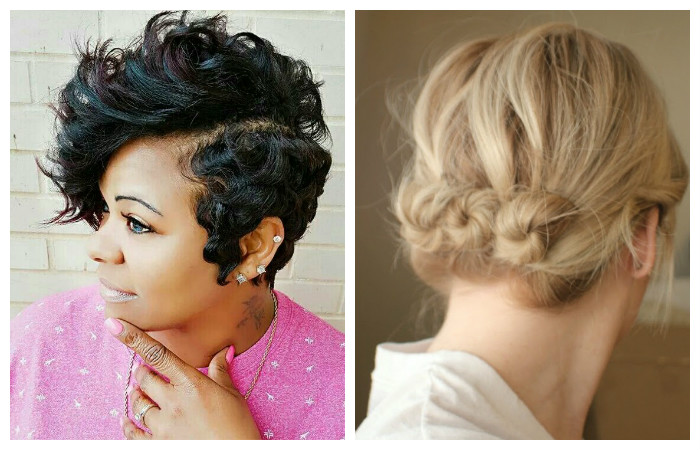 Прически на короткие волосы. Фото для вдохновения