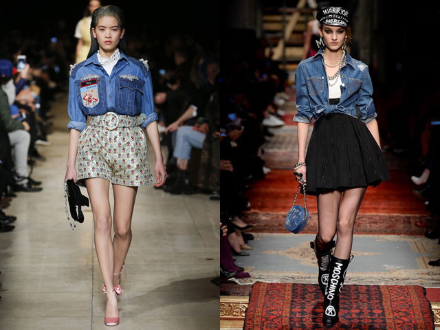 Модные джинсовые рубашки сезона осень-зима 2016-2017