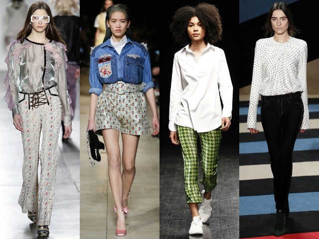 Модные блузы и рубашки сезона осень-зима 2016-2017