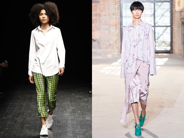 Модные рубашки сезона осень-зима 2016-2017