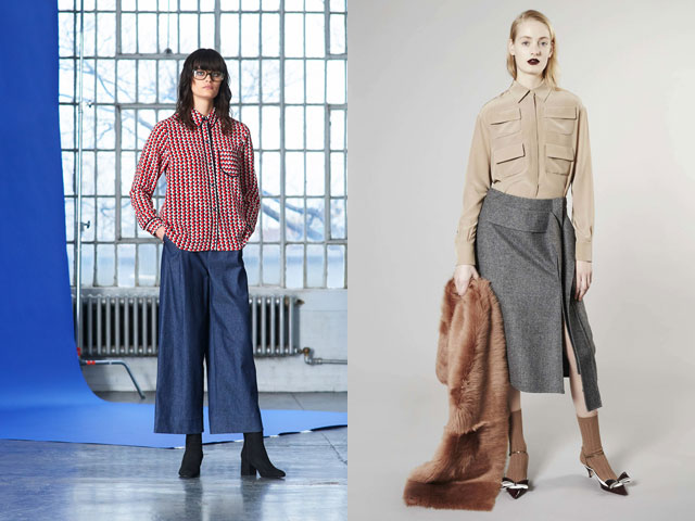 Модные рубашки сезона осень-зима 2016-2017