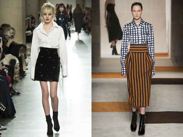 Классические блузы сезона осень-зима 2016-2017