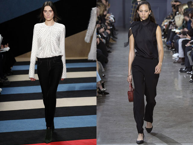 Блузки без застежек