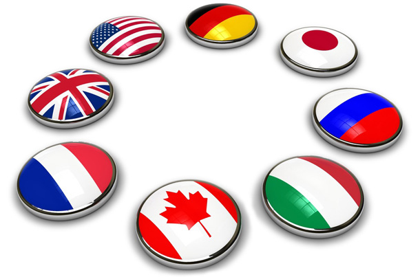 Страны Большой Семерки и Россия