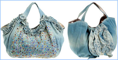 Сумка из джинсов своими руками