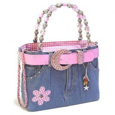 Сумка из джинсов своими руками