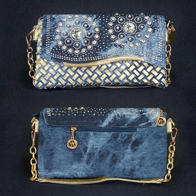 Сумка из джинсов своими руками