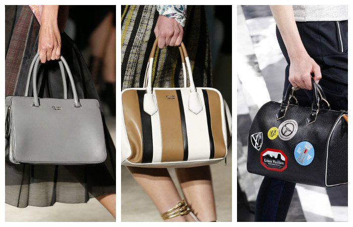 Модные "тоут" сумки осень – зима 2016 – 2017, фото. 