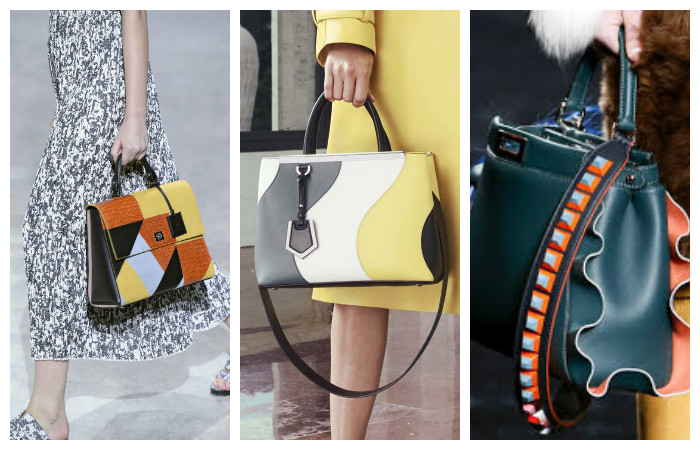 Модные "тоут" сумки осень – зима 2016 – 2017, фото. 