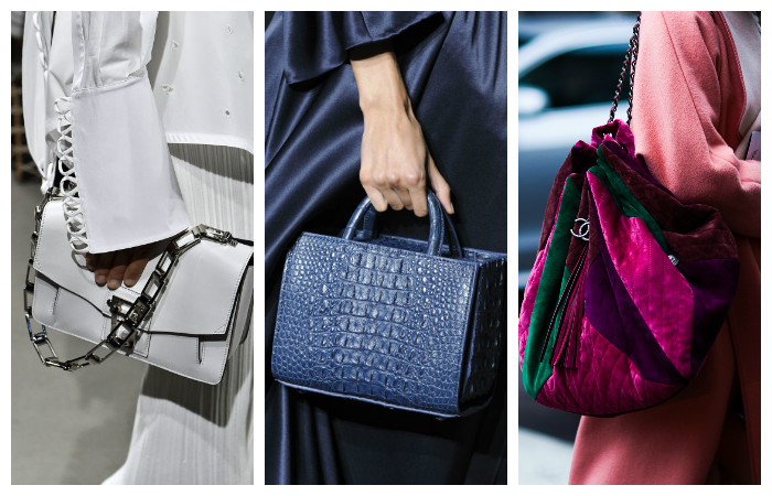 Модные сумки осень – зима 2016 – 2017, фото. 